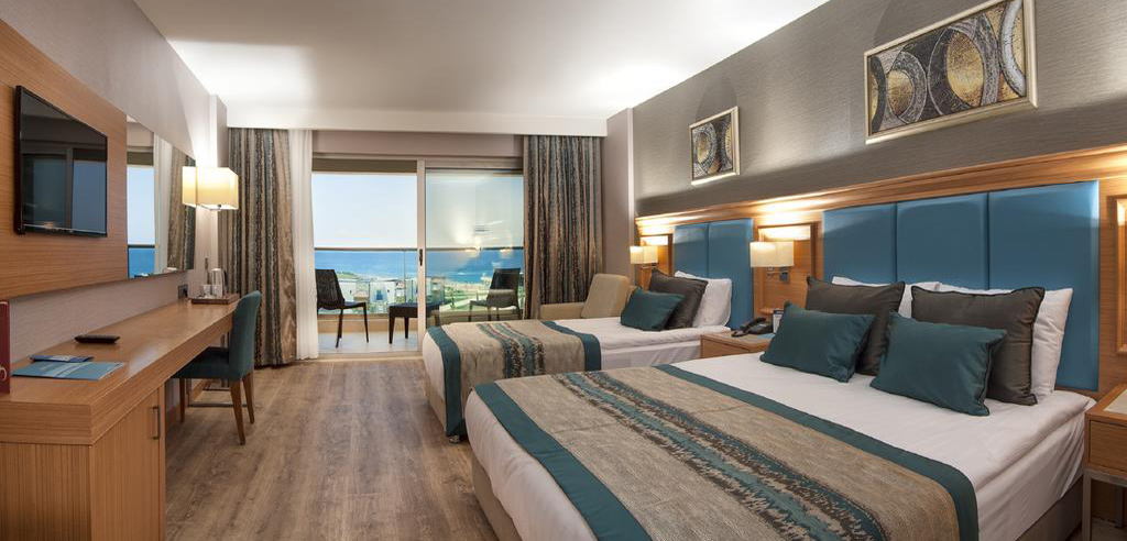 Aquasis De Luxe Resort & Spa Deluxe Sea View Room