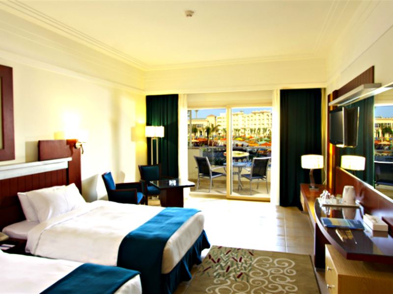 Serenity Alma Heights Resort Garden View Room