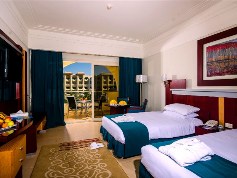 Serenity Alma Heights Resort Deluxe Room Pool View