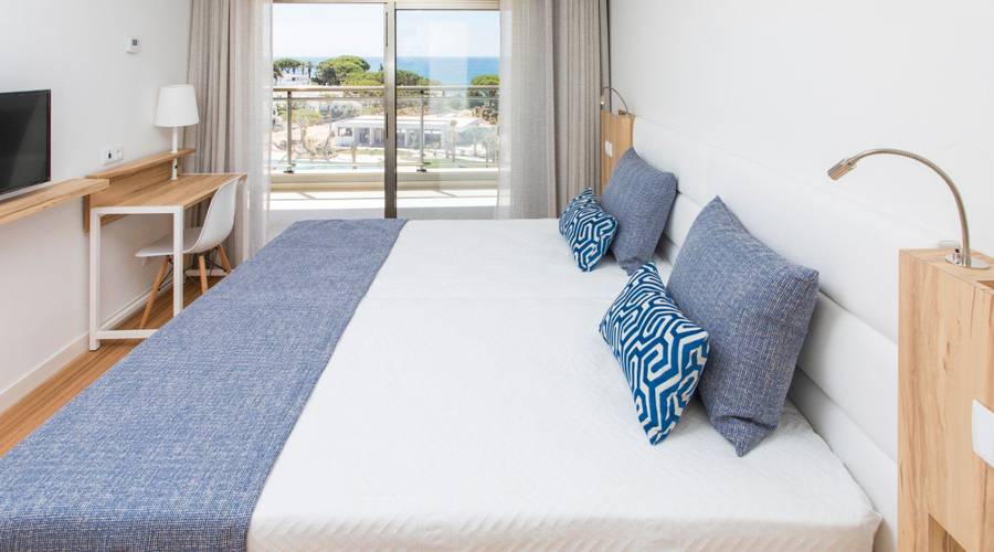 Alfagar Aparthotel One Bedroom Sea View Apartment - Prestige