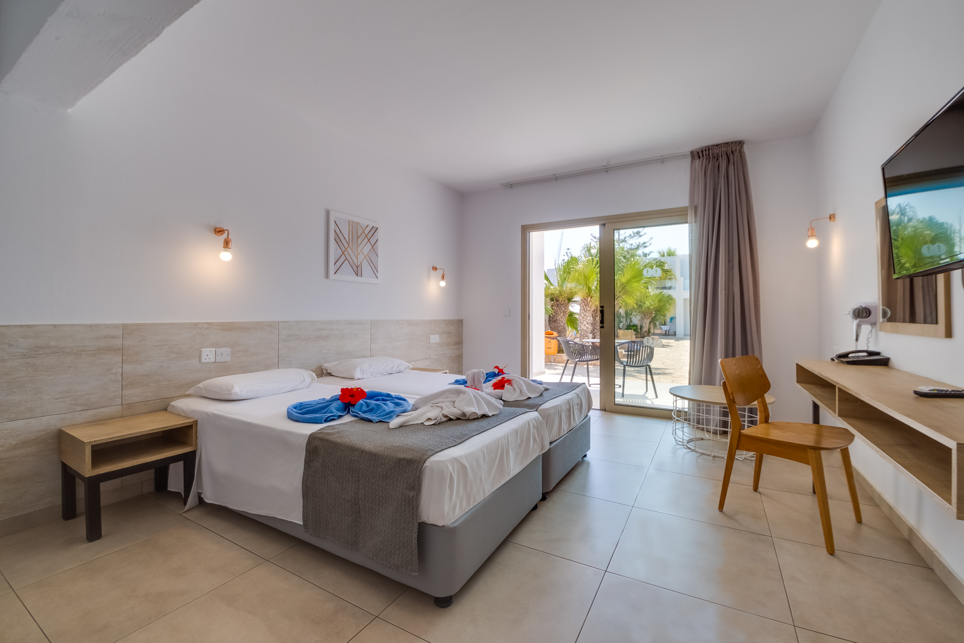 Panthea Holiday Village Hotel Rooms