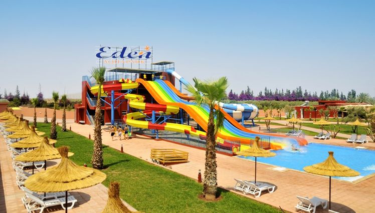 Eden Andalou Suites, Aquapark & Spa, Marrakech, Morocco