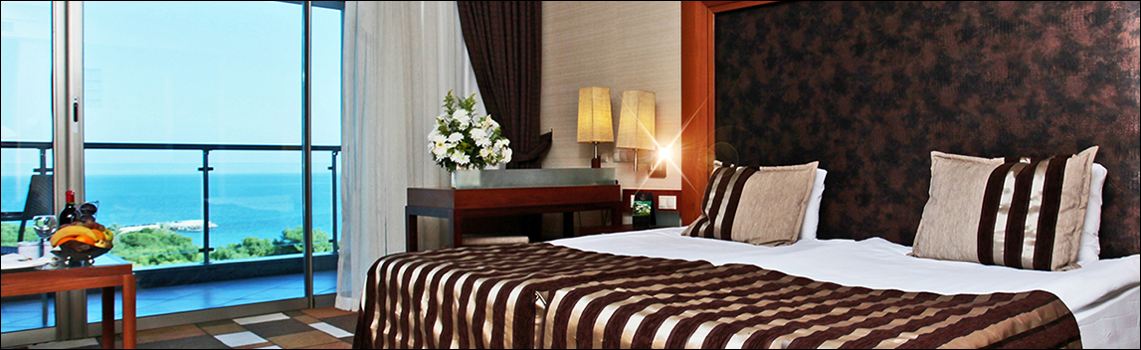 Rixos Sungate Sea View Room