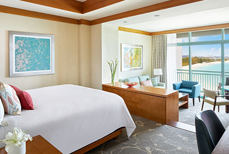 Atlantis The Reef Bahamas Deluxe Ocean Suite