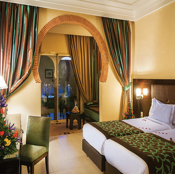 Eden Andalou Suites Aquapark & Spa Suite poolside